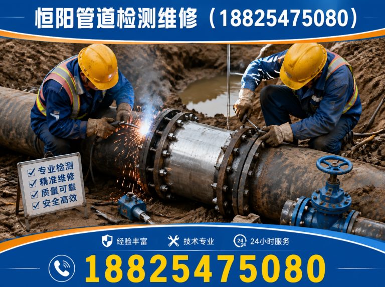 惠州恒阳管道检测维修展示图
