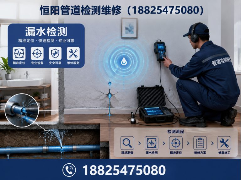 惠州管道维修展示图