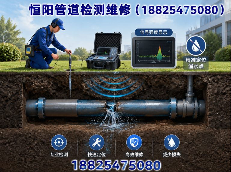 惠州水管抢修展示图